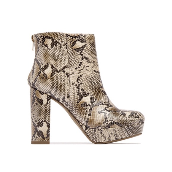 Shoes - IRIS - SNAKE